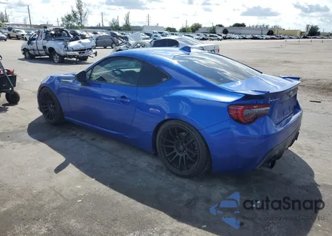 2016 Subaru Brz 2.0 Limited из США, поврежденный, VIN JF1ZCAC18G8603076